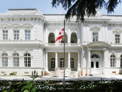 dvorec orbeliani dvorec prezidenta Саломе Самадашвили Саломе Самадашвили