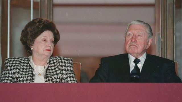 Люсия Хириарт и Аугусто Пиночет были женаты с 1943