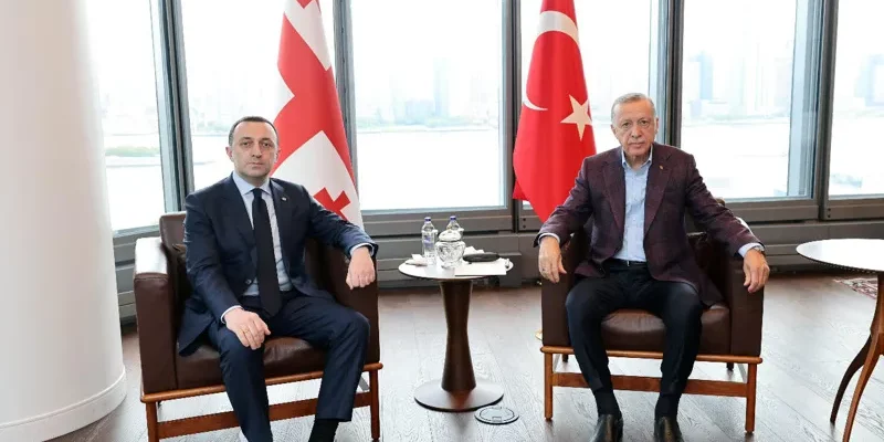 garibashvili erdogani новости Грузия-Турция, Ираклий Гарибашвили, Реджеп Тайип Эрдоган