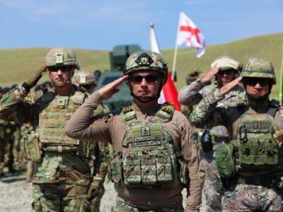gruzinskie voennoslujawie военные учения военные учения