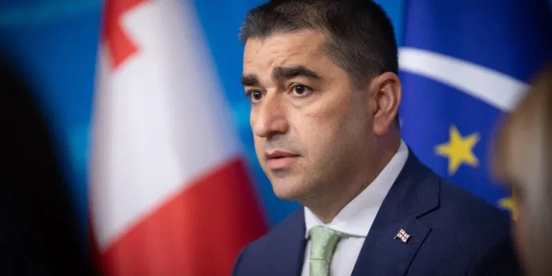 papuashvili новости падение Сухуми, председатель парламента, Шалва Папуашвили