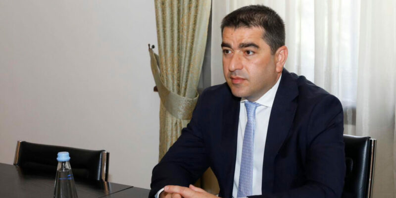 papuashvili e1694542646307 новости OC Media, Спикер парламента, Шалва Папуашвили