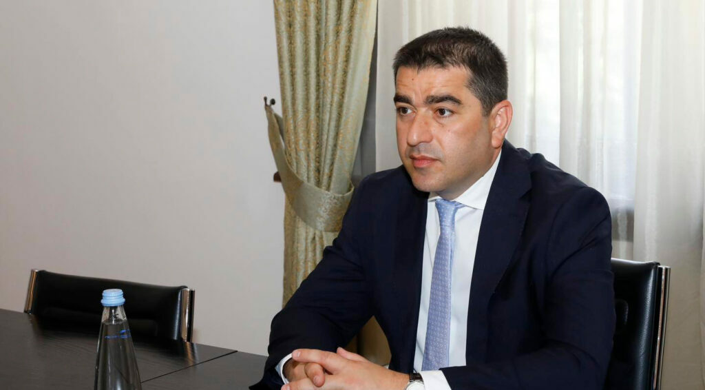 papuashvili e1694542646307 новости OC Media, Спикер парламента, Шалва Папуашвили