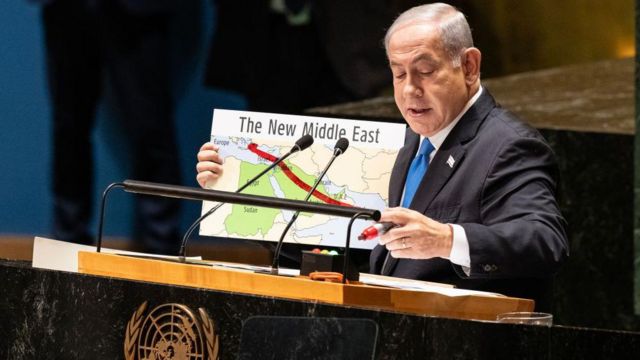 Нетаньяху в ООН