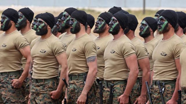 бойцы Хезболлы
