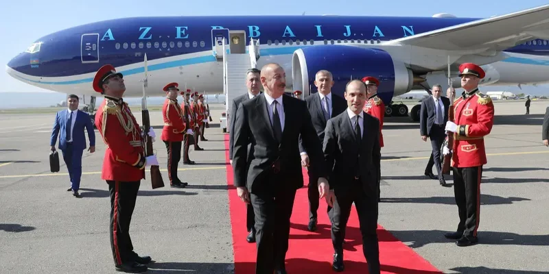 aliev новости грузия-азербайджан, Ильхам Алиев, Ираклий Гарибашвили, президент Азербайджана, премьер Грузии