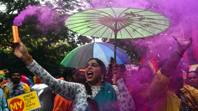 Гей парад в Индии
