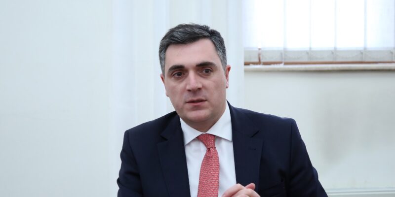 darchiashvili e1697028943715 новости Грузия-Евросоюз, Илья Дарчиашвили, министерство иностранных дел, статус кандидата ЕС