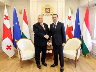 f8kedt5wcaapawd новости Виктор Орбан, Грузия-Венгрия, Ираклий Гарибашвили, Премьер-министр Грузии