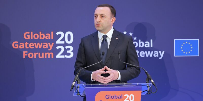 garibashvili 2 новости Грузия-ЕС, Ираклий Гарибашвили, премьер Грузии, статус кандидата ЕС