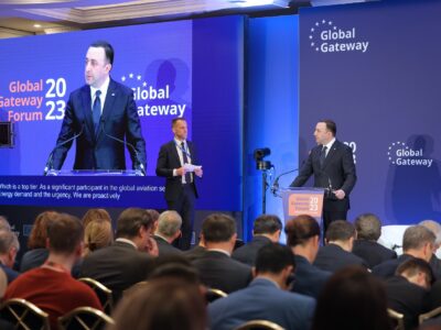 garibashvili global gateway SOVA-блог Грузия-ЕС, Ираклий Гарибашвили, Павел Герчинский, премьер Грузии, статус кандидата ЕС