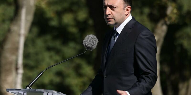 garibashvili irakli 1 e1696788549711 новости грузия-азербайджан, Грузия-Армения, Ираклий Гарибашвили, премьер Грузии