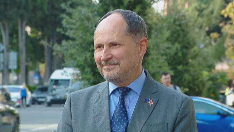 gerchinski новости Грузия-ЕС, Павел Герчинский, посол ЕС в Грузии