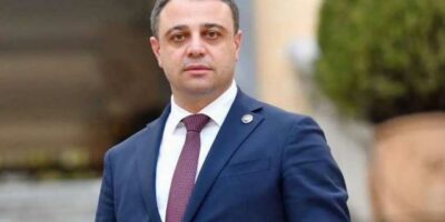 gudushauri новости Алуда Гудушаури, Грузинская мечта, депутат, закон об иноагентах в грузии, манифестация