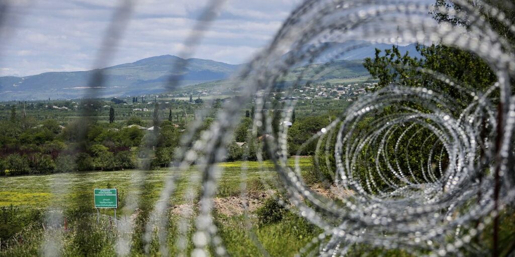 provoloka новости де-факто Цхинвали, разделительные линии, Южная Осетия