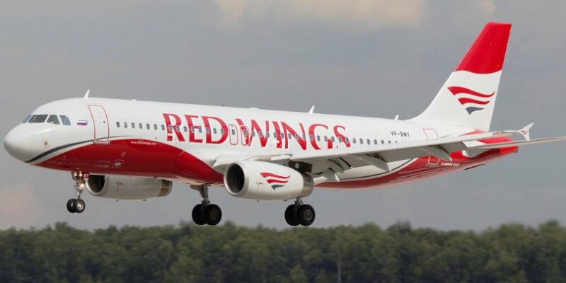 red wings новости Red Wings, Грузия-Россия, Екатеринбург, прямое авиасообщение