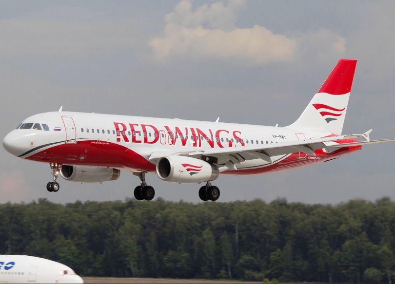 red wings новости Red Wings, Грузия-Россия, Екатеринбург, прямое авиасообщение