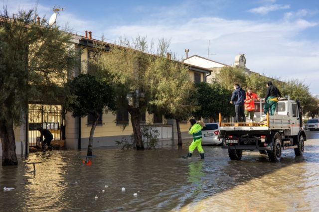 Наводнение в Тоскане