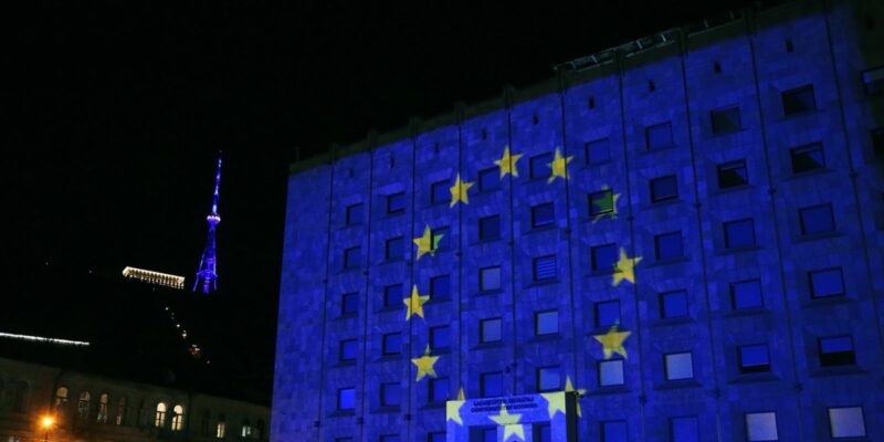flag es eu новости Грузия-ЕС, правительство Грузии, статус кандидата ЕС