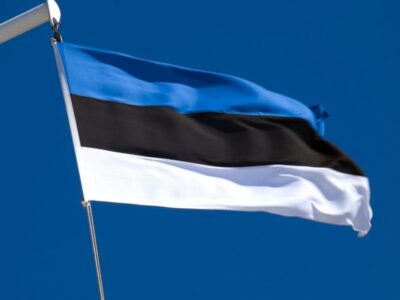 flag estonii Грузия-Эстония Грузия-Эстония