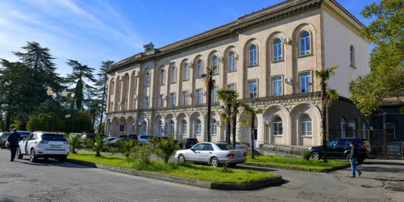 parlament abxazii новости Абхазия, де-факто власти