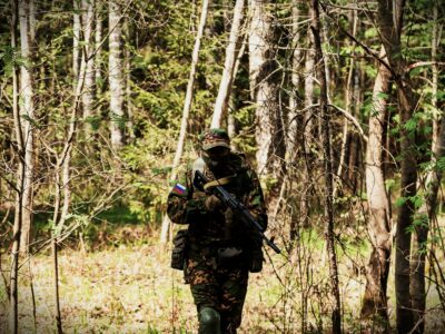 russian soldier man dressed military camouflage un 2022 11 17 23 40 53 utc SOVA-блог featured, война в Украине, мобилизация, Россия