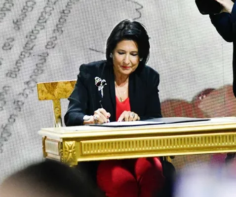 zurabishvili peticia e1699466574495 новости акт о помиловании, помилование, Президент Грузии, Саломе Зурабишвили