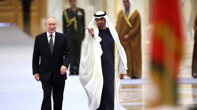 ae318e60 944d 11ee 95e1 6189ba427032 Новости BBC Владимир Путин, ОАЭ, саудовская аравия