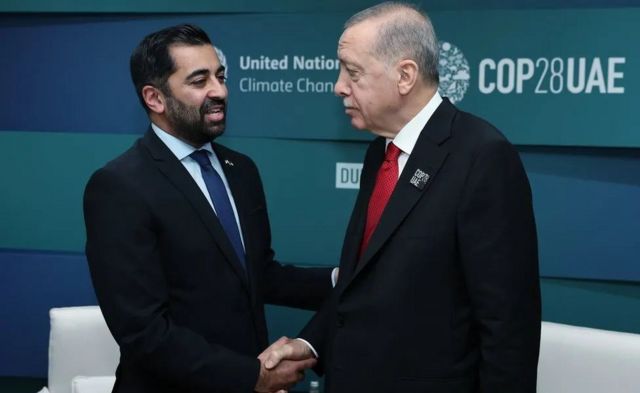 Юсаф и Эрдоган в Дубаи