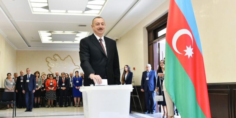 aliyev elections 12.20.2023 1024x683 1 новости OC Media, Азербайджан, Ильхам Алиев, Мусават, президентские выборы