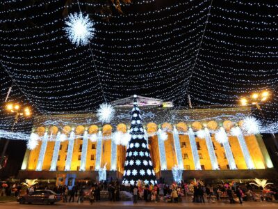 christmas tbilisi елка в Тбилиси елка в Тбилиси