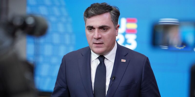 darchiashvili ilia e1712923329456 новости Илья Дарчиашвили, МИД Грузии, министерство иностранных дел, саммит НАТО