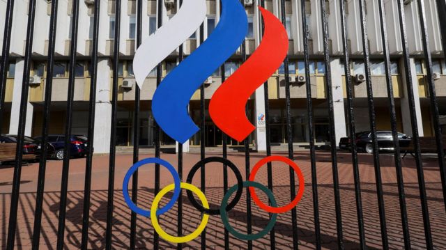 Здание Олимпийского комитета России