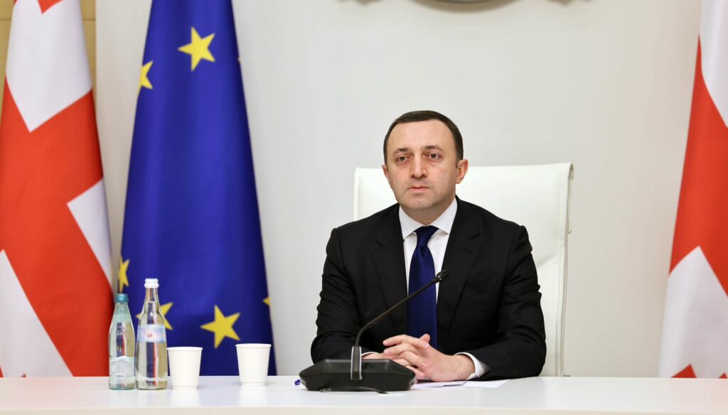 garibashvili 1 новости Отар Иоселиани, премьер Грузии