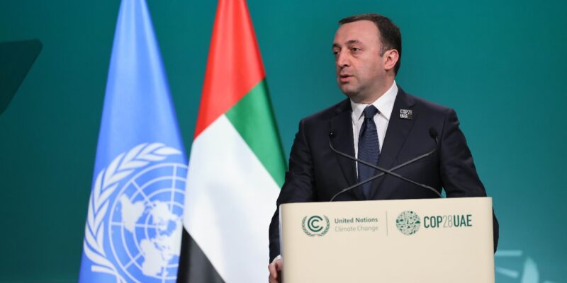 garibashvili новости Грузия. ООН, Изменение климата, Ираклий Гарибашвили, премьер Грузии