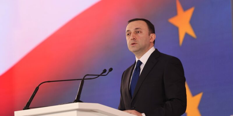 garibashvili irakli gariba новости Ираклий Гарибашвили, Оливер Вархели, премьер Грузии, статус кандидата ЕС