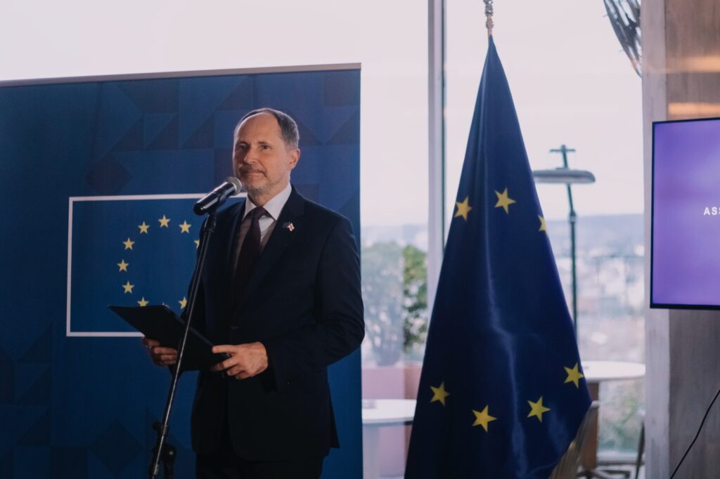 gerchinski новости Ираклий Гарибашвили, Ираклий Кобахидзе, Павел Герчинский, посол ЕС в Грузии
