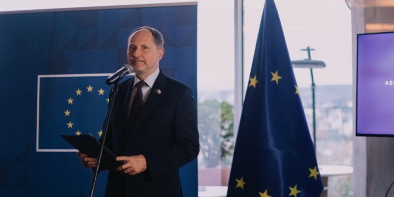 gerchinski новости Грузия-Евросоюз, Павел Герчинский, посол Евросоюза в Грузии, статус кандидата ЕС