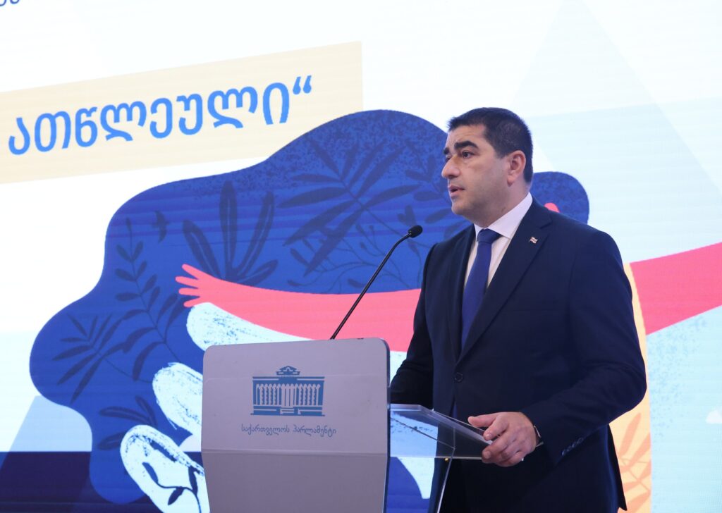 papuashvili 1 e1702224022306 новости грузия-азербайджан, Спикер парламента, Шалва Папуашвили