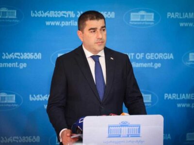papuashvili shal выборы-2020 закон об иноагентах в грузии, неправительственный сектор, Спикер парламента, Шалва Папуашвили