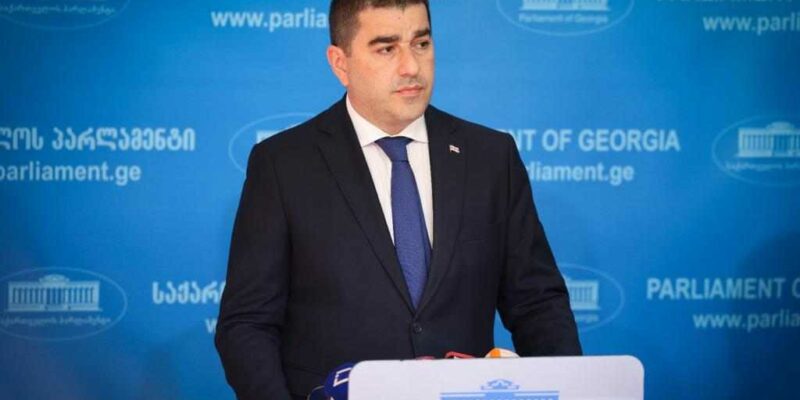 papuashvili shal новости закон об иноагентах в грузии, неправительственный сектор, Спикер парламента, Шалва Папуашвили