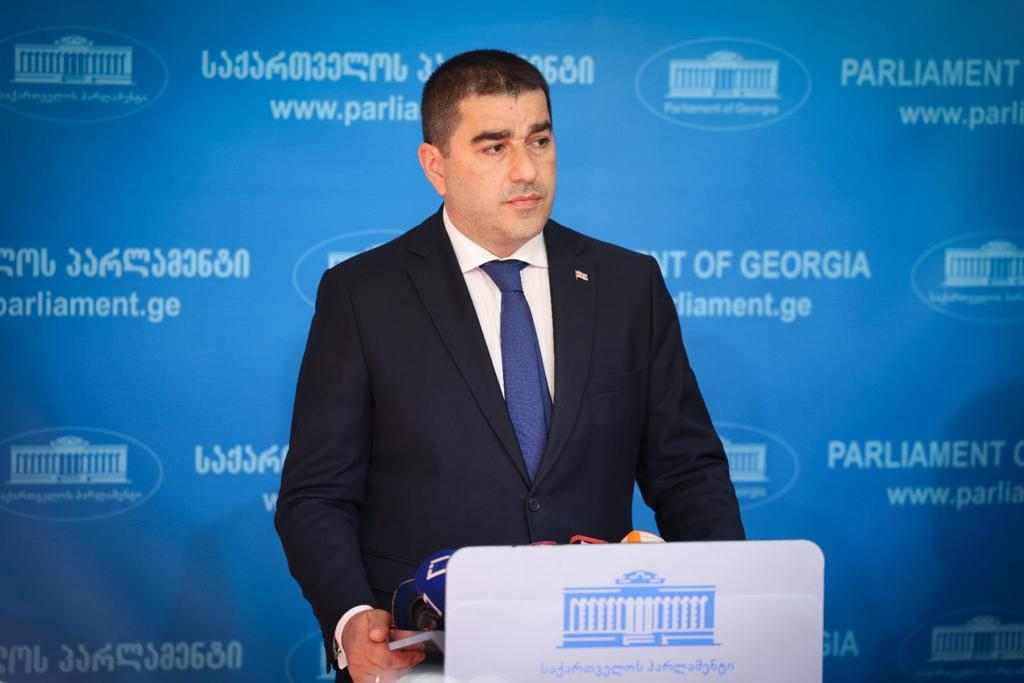 papuashvili shal новости закон об иноагентах в грузии, неправительственный сектор, Спикер парламента, Шалва Папуашвили