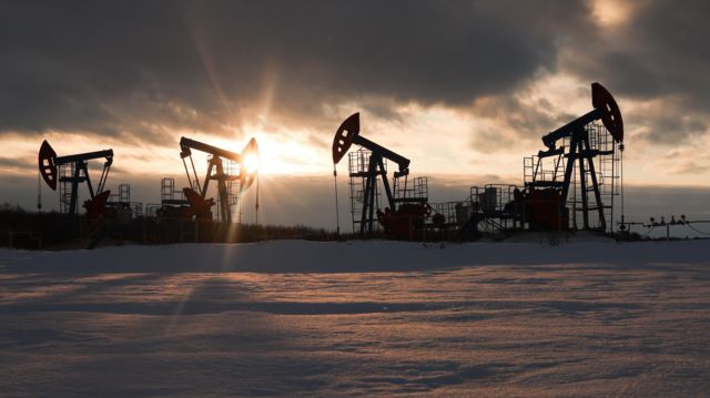Добыча нефти на нефтегазодобывающем управлении «Елховнефть» (входит в состав ПАО «Татнефть») на Ново-Елховском месторождении, Татарстан