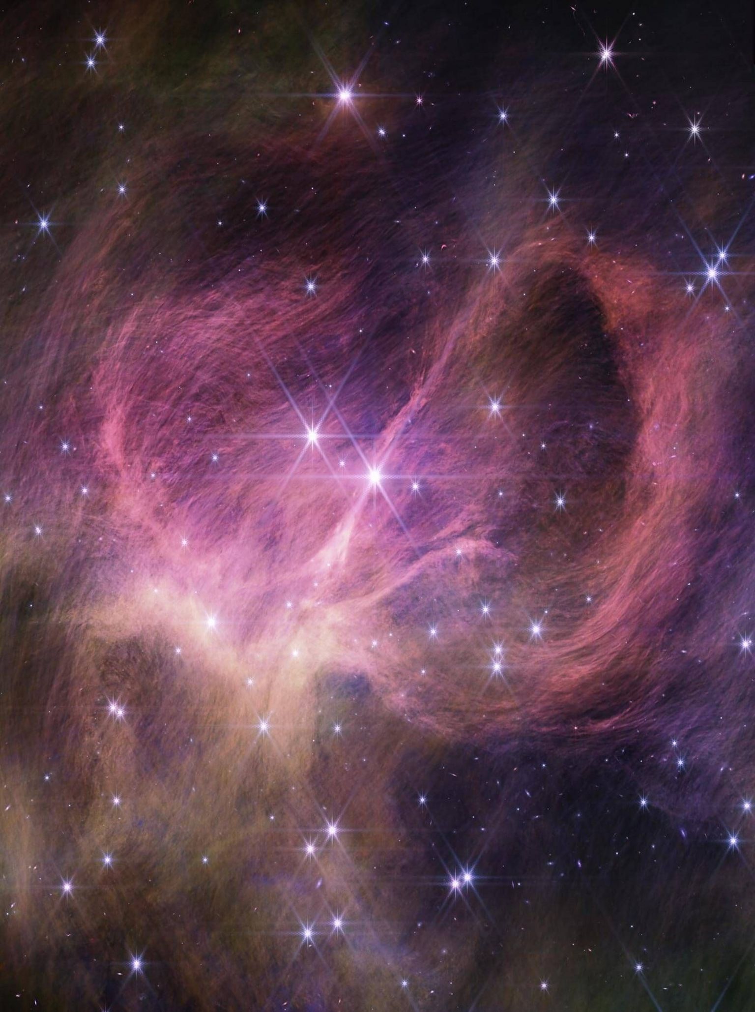 Звездное скопление IC 348