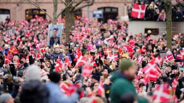 Толпа в Копенгагене