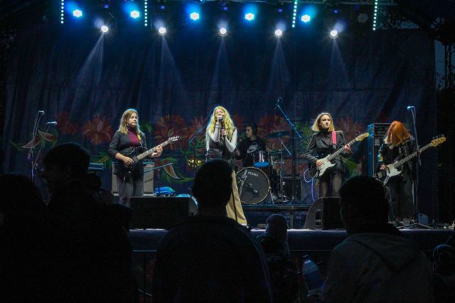Концерт в Авдеевке на музыкальном фестивале Авдеевка ФМ 