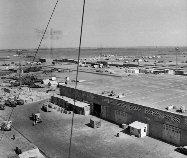 Порт Ходейды, 1966 год