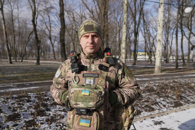 Майор Геннадий Юдин, полицейский спецподразделения «Белые Ангелы»