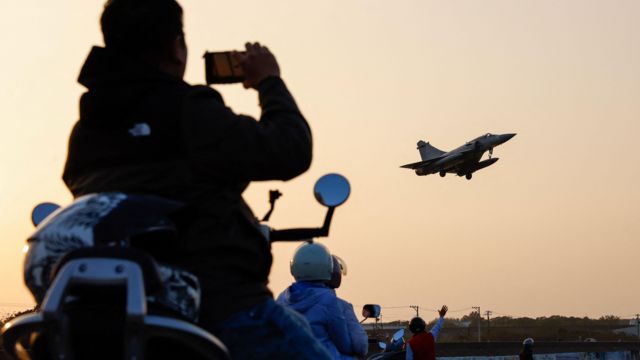Устаревшие тайваньские «Миражи» не представляют угрозы современным китайским истребителям
