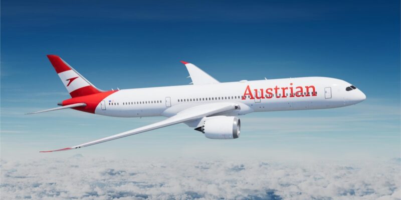 austrian 787 9 c austrian airlines новости Austrian Airlines, авиакомпания, Вена, Тбилисский аэропорт